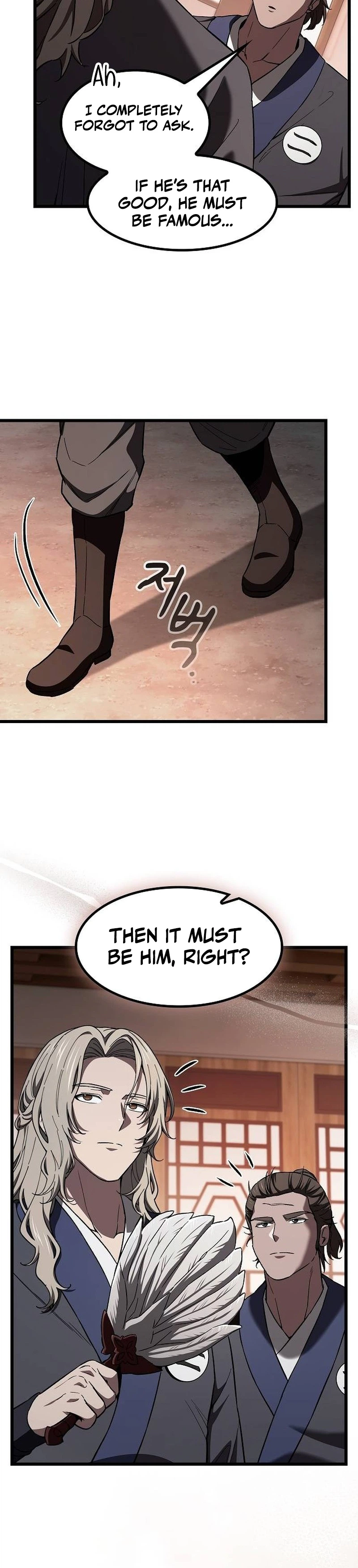 So? Did Someone Force You to Become the Heavenly Demon? Chapter 46, page 6 of 36