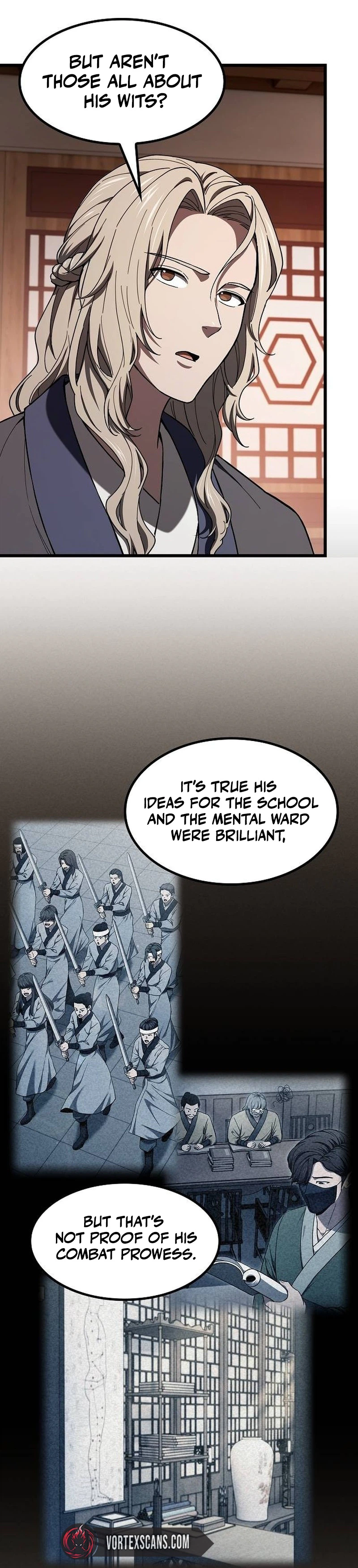 So? Did Someone Force You to Become the Heavenly Demon? Chapter 46, page 8 of 36
