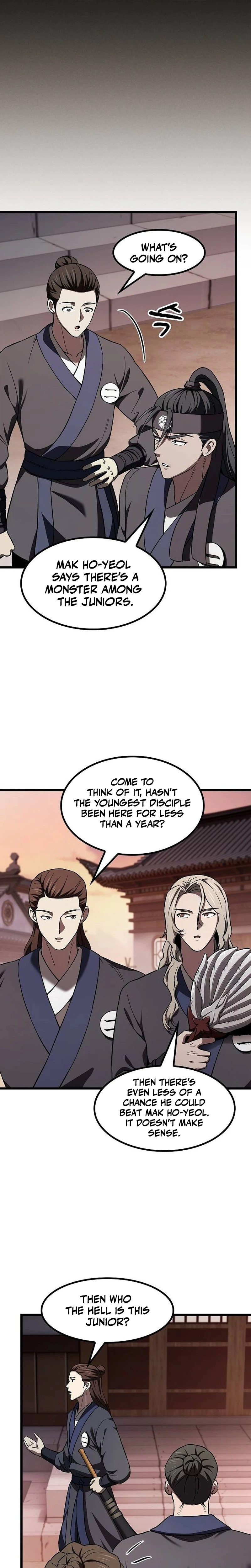 So? Did Someone Force You to Become the Heavenly Demon? Chapter 46, page 9 of 36