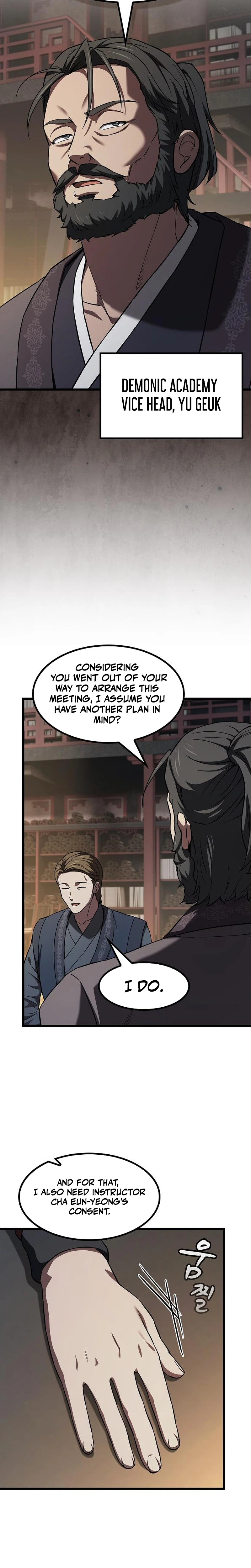 So? Did Someone Force You to Become the Heavenly Demon? Chapter 47, page 11 of 31