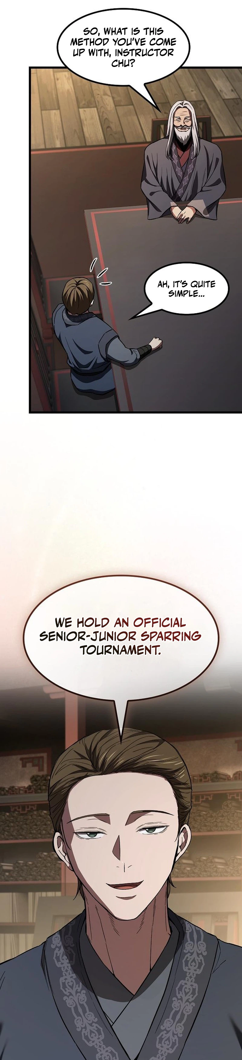 So? Did Someone Force You to Become the Heavenly Demon? Chapter 47, page 16 of 31