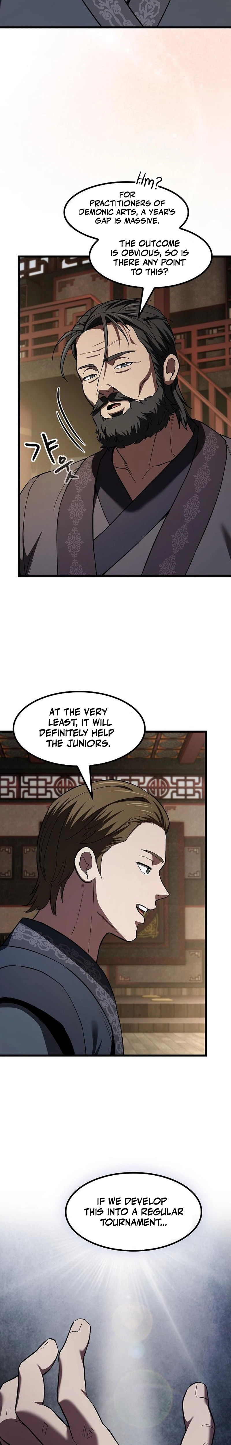 So? Did Someone Force You to Become the Heavenly Demon? Chapter 47, page 17 of 31