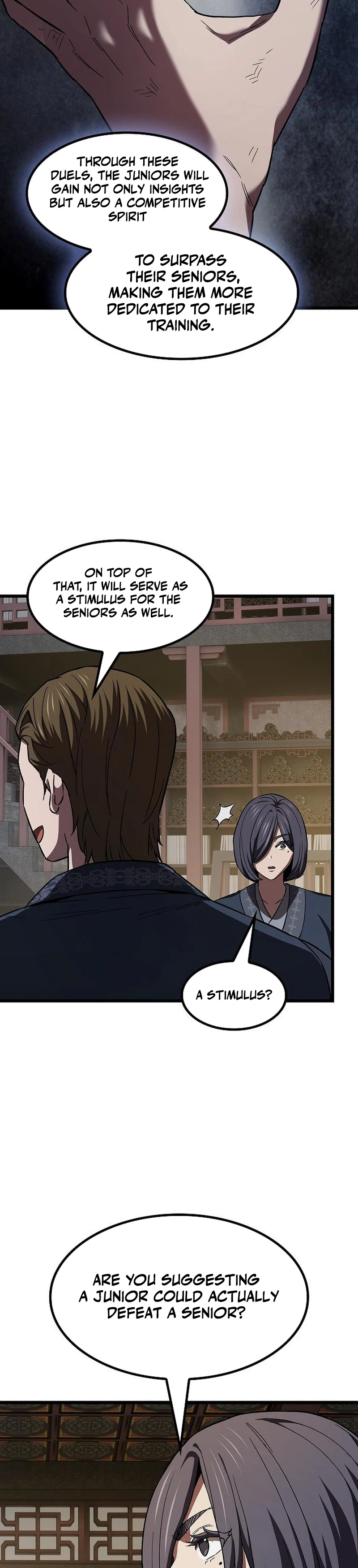 So? Did Someone Force You to Become the Heavenly Demon? Chapter 47, page 18 of 31