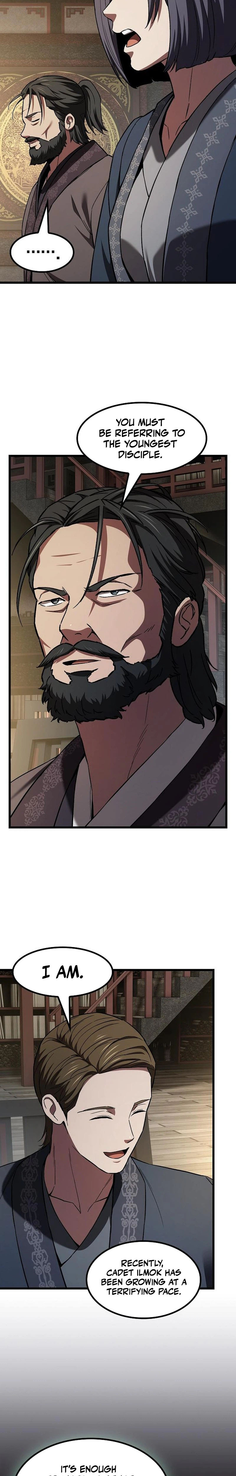 So? Did Someone Force You to Become the Heavenly Demon? Chapter 47, page 19 of 31