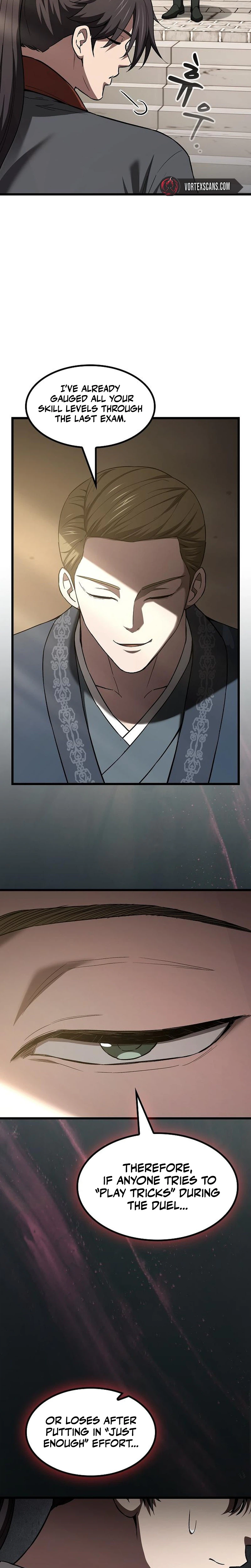 So? Did Someone Force You to Become the Heavenly Demon? Chapter 47, page 27 of 31