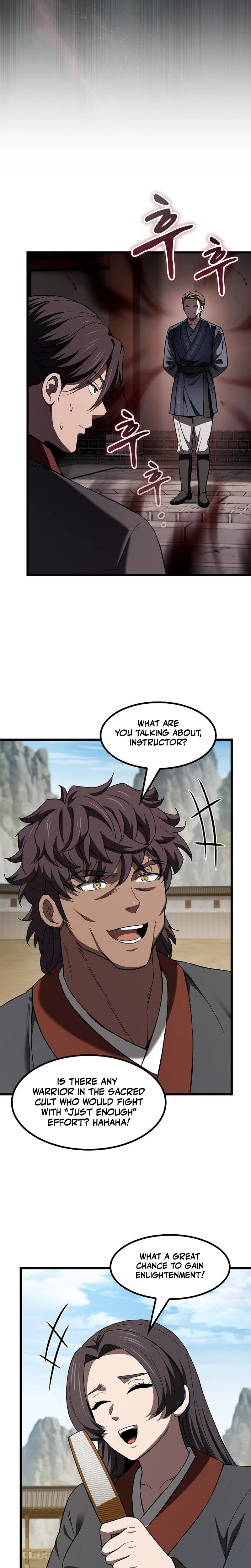 So? Did Someone Force You to Become the Heavenly Demon? Chapter 47, page 29 of 31