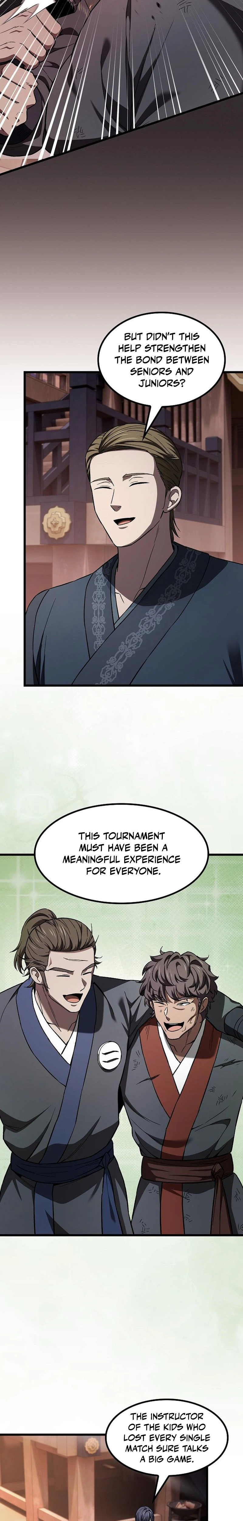 So? Did Someone Force You to Become the Heavenly Demon? Chapter 48, page 27 of 29