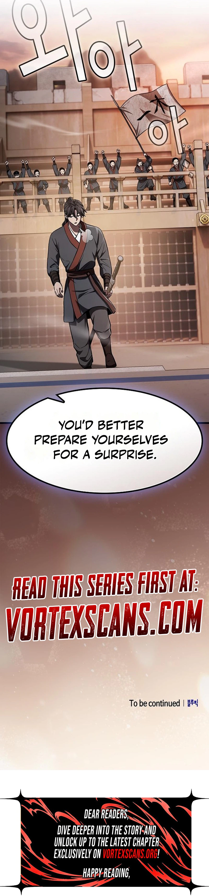 So? Did Someone Force You to Become the Heavenly Demon? Chapter 48, page 29 of 29