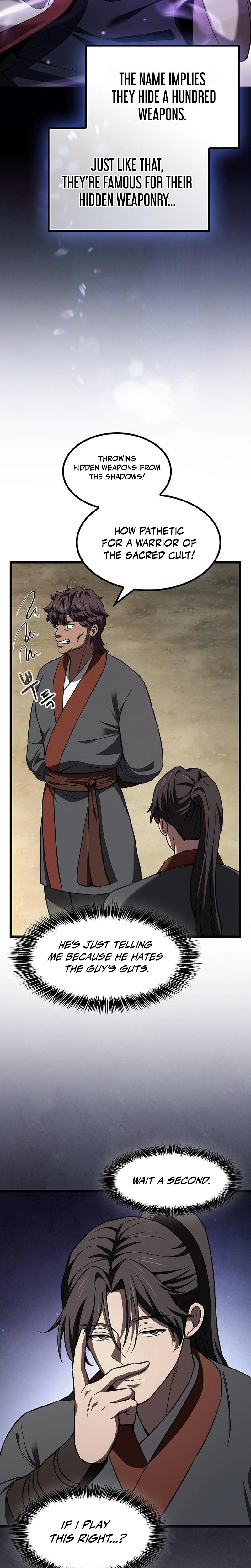 So? Did Someone Force You to Become the Heavenly Demon? Chapter 48, page 5 of 29