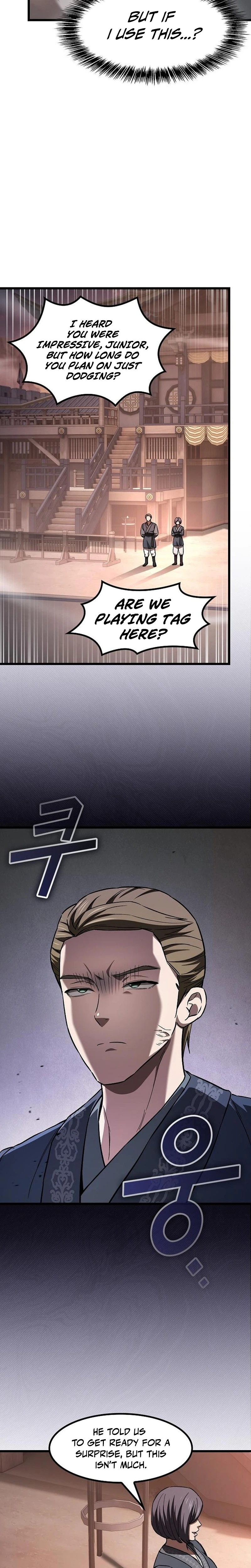 So? Did Someone Force You to Become the Heavenly Demon? Chapter 49, page 14 of 30