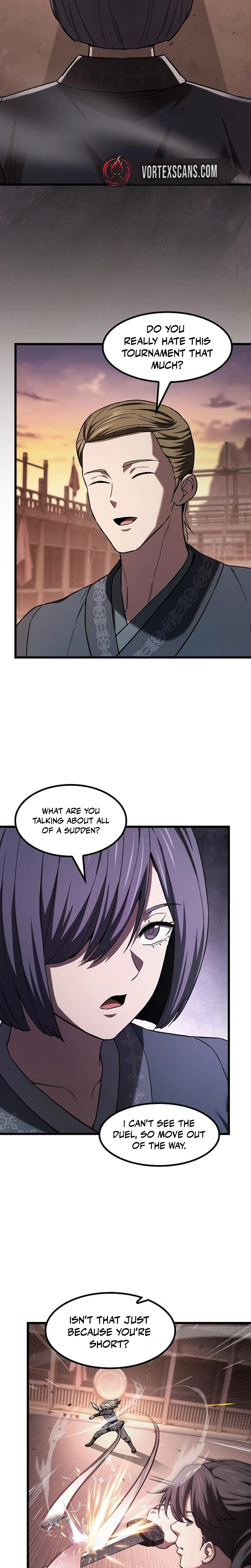 So? Did Someone Force You to Become the Heavenly Demon? Chapter 49, page 19 of 30