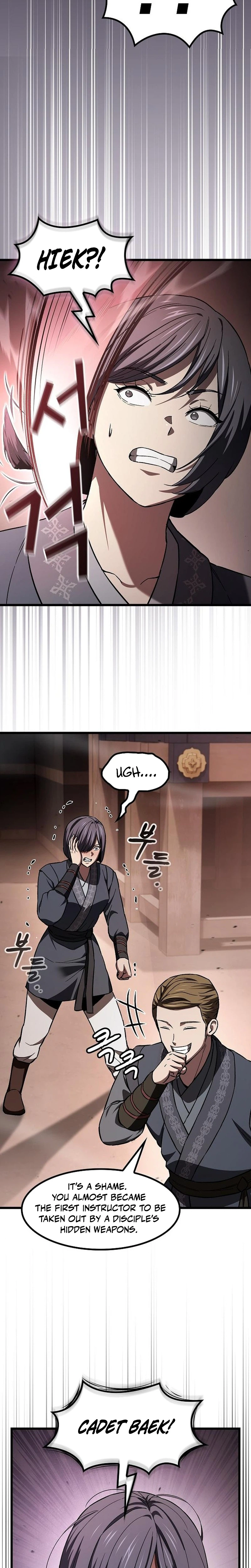 So? Did Someone Force You to Become the Heavenly Demon? Chapter 49, page 21 of 30