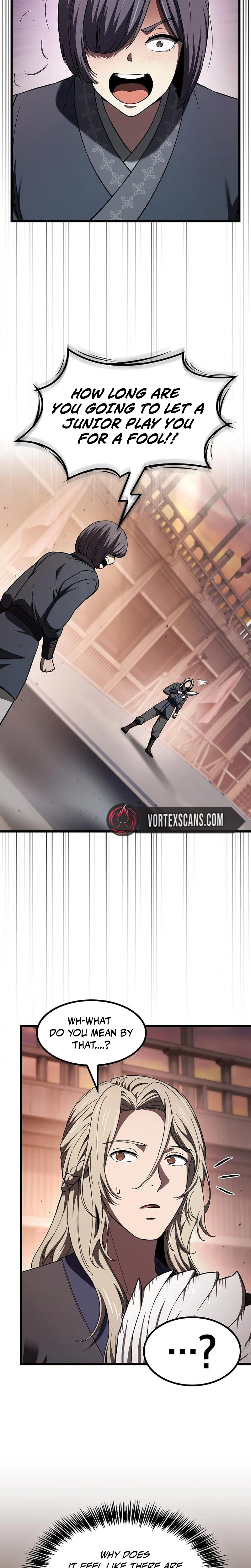 So? Did Someone Force You to Become the Heavenly Demon? Chapter 49, page 22 of 30