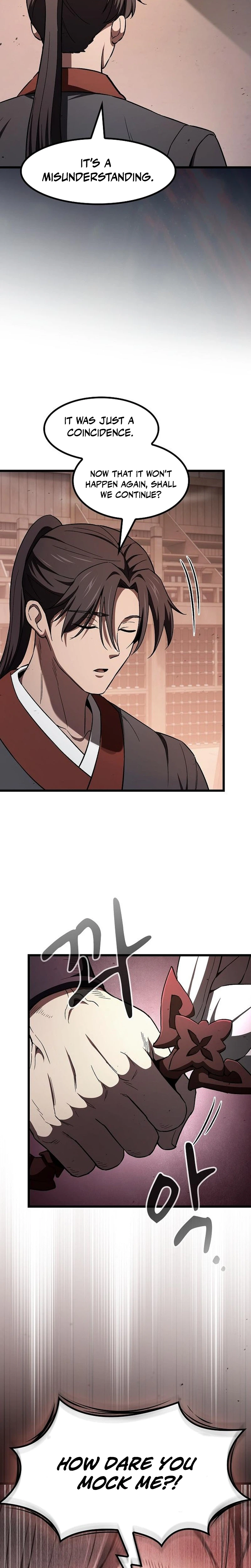 So? Did Someone Force You to Become the Heavenly Demon? Chapter 49, page 24 of 30