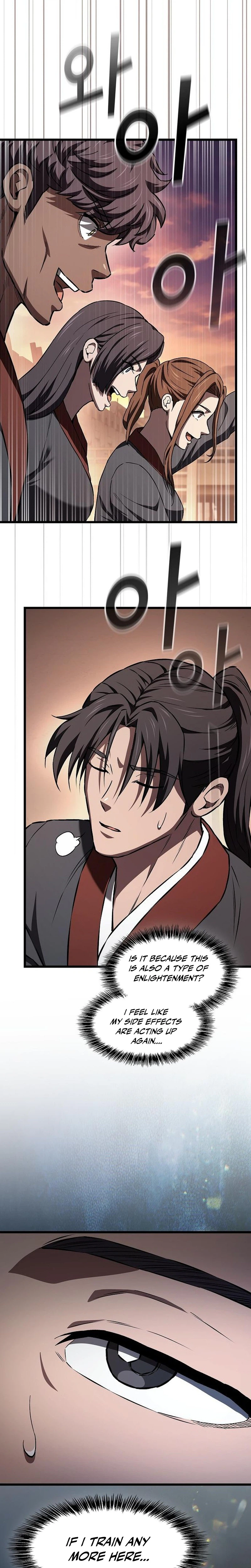 So? Did Someone Force You to Become the Heavenly Demon? Chapter 50, page 21 of 33