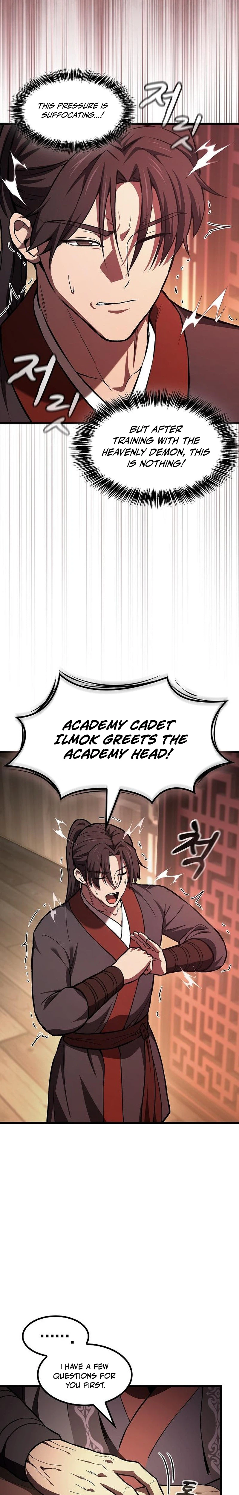 So? Did Someone Force You to Become the Heavenly Demon? Chapter 50, page 25 of 33