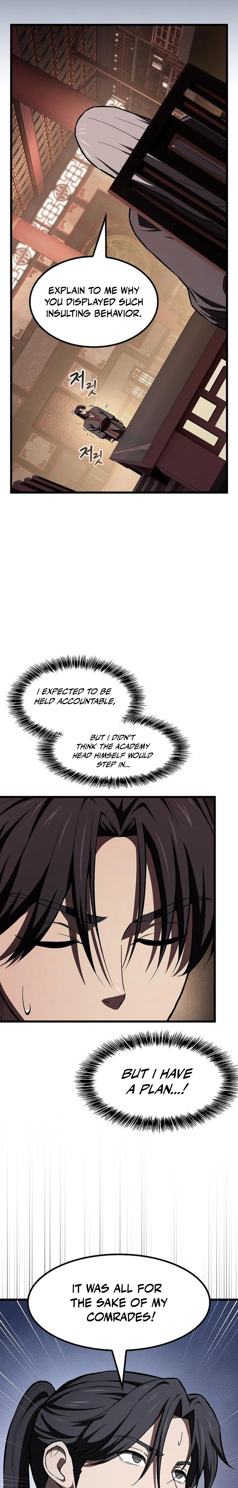 So? Did Someone Force You to Become the Heavenly Demon? Chapter 50, page 27 of 33