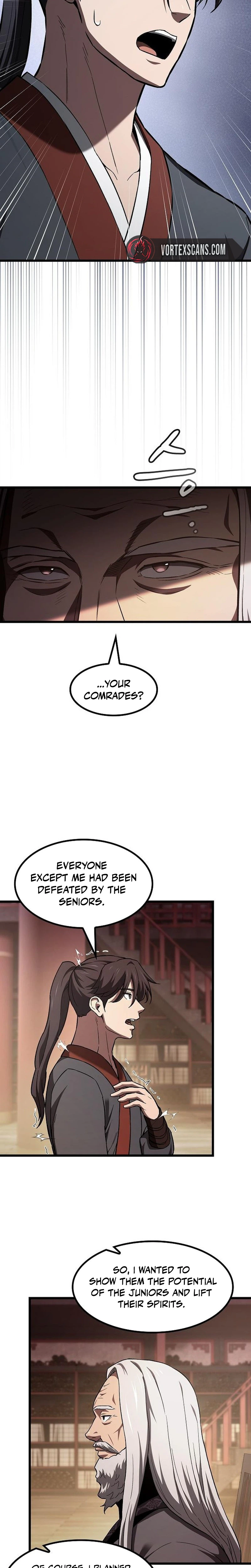 So? Did Someone Force You to Become the Heavenly Demon? Chapter 50, page 28 of 33