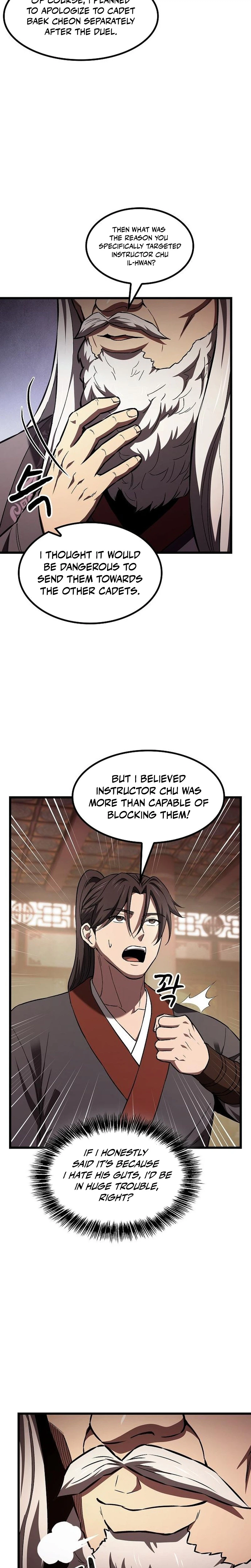 So? Did Someone Force You to Become the Heavenly Demon? Chapter 50, page 29 of 33