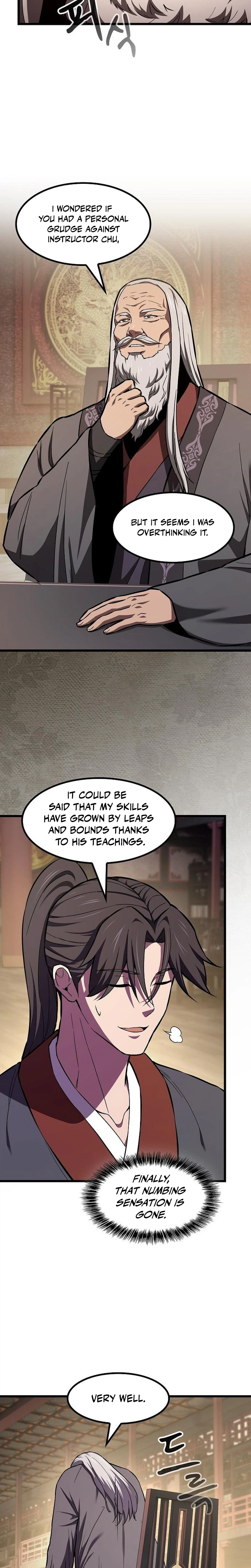 So? Did Someone Force You to Become the Heavenly Demon? Chapter 50, page 30 of 33