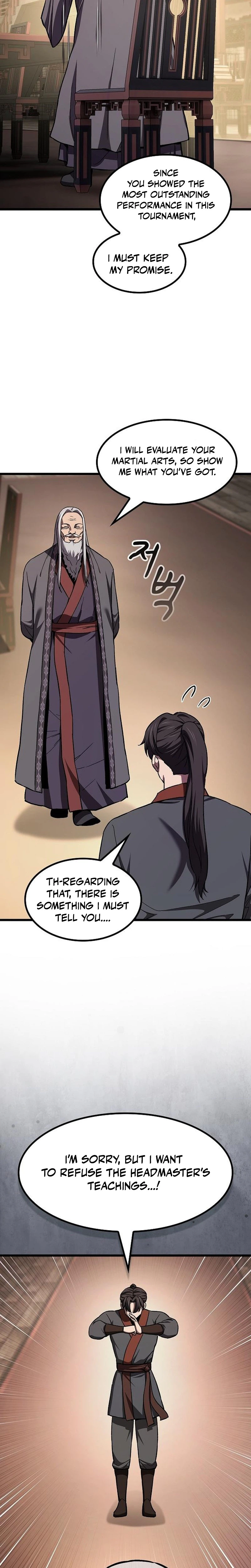 So? Did Someone Force You to Become the Heavenly Demon? Chapter 50, page 31 of 33