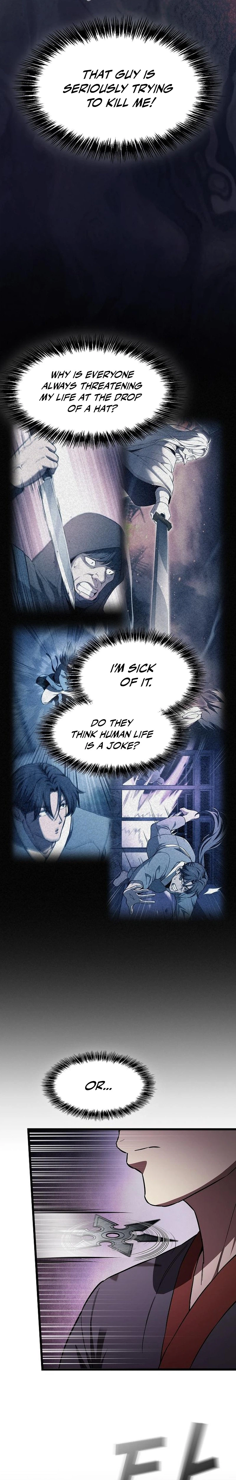 So? Did Someone Force You to Become the Heavenly Demon? Chapter 50, page 7 of 33