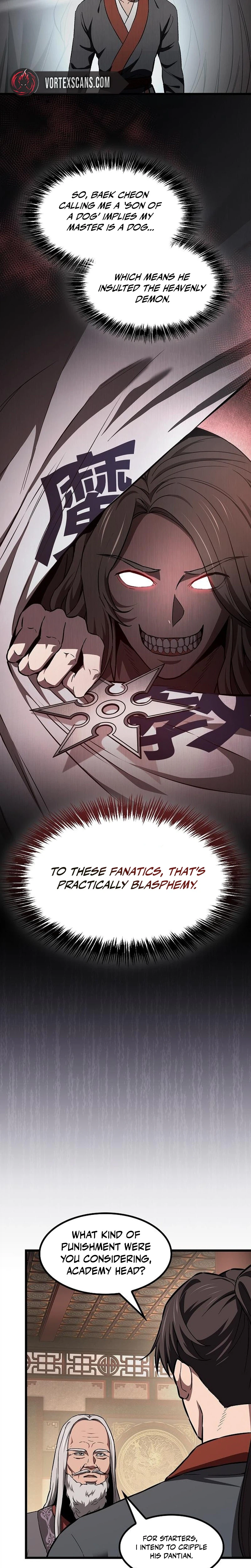 So? Did Someone Force You to Become the Heavenly Demon? Chapter 51, page 11 of 26