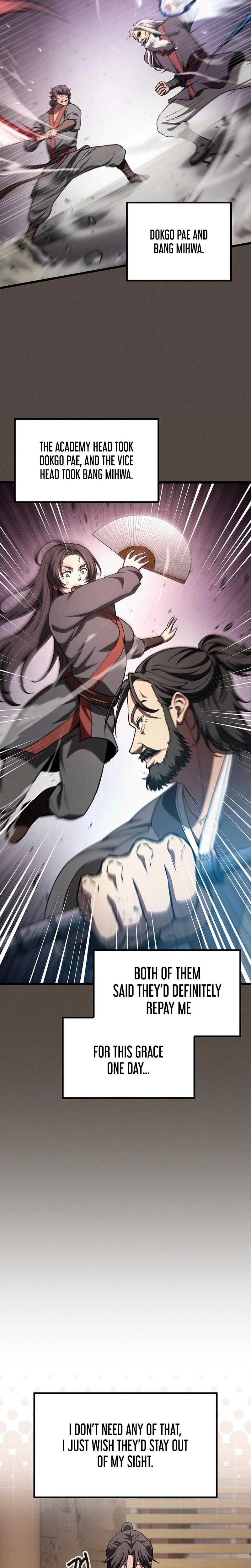 So? Did Someone Force You to Become the Heavenly Demon? Chapter 51, page 21 of 26