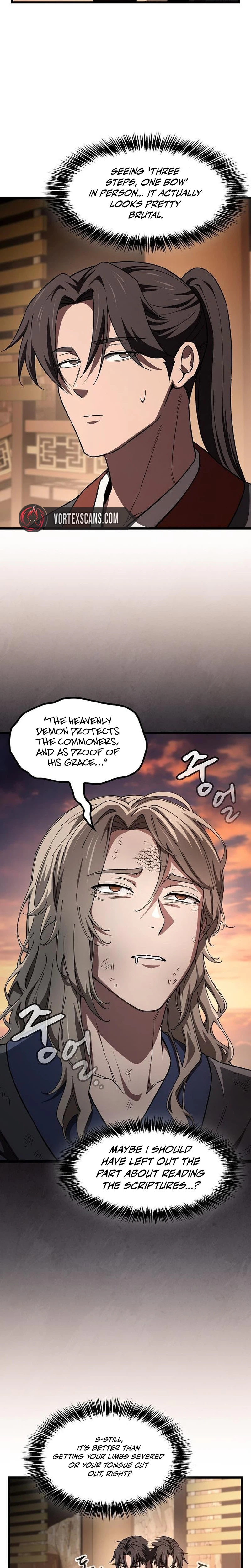 So? Did Someone Force You to Become the Heavenly Demon? Chapter 51, page 24 of 26