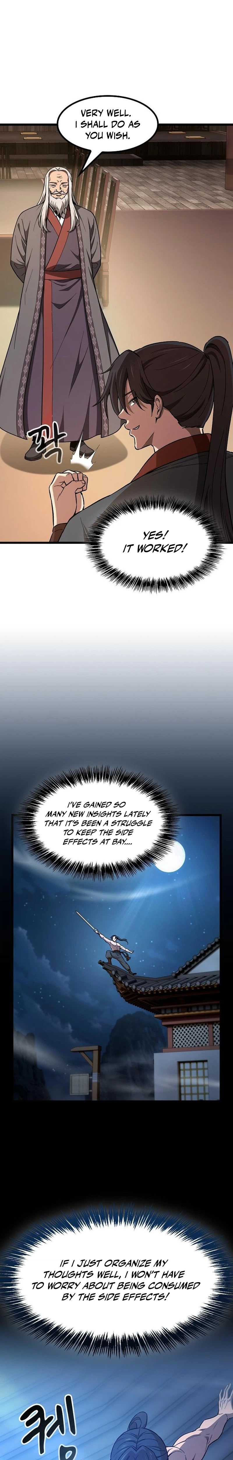 So? Did Someone Force You to Become the Heavenly Demon? Chapter 51, page 6 of 26
