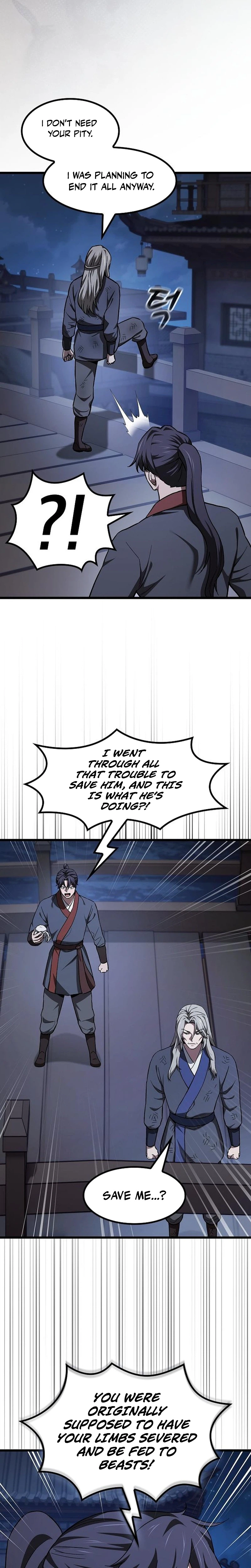 So? Did Someone Force You to Become the Heavenly Demon? Chapter 52, page 12 of 28