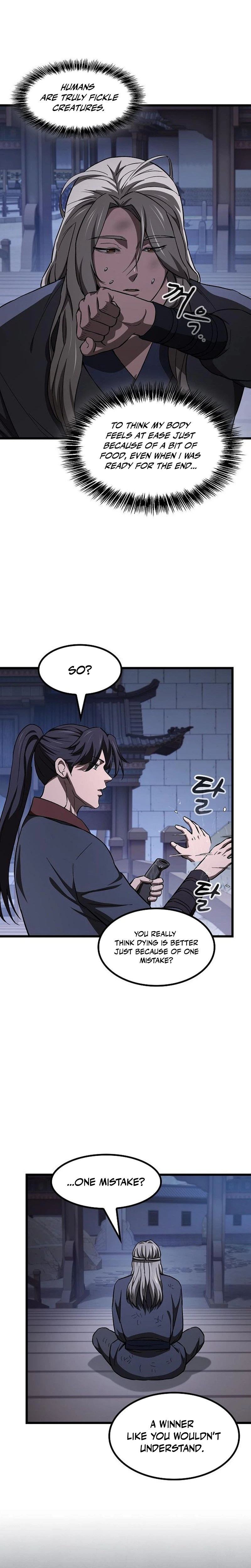 So? Did Someone Force You to Become the Heavenly Demon? Chapter 52, page 18 of 28