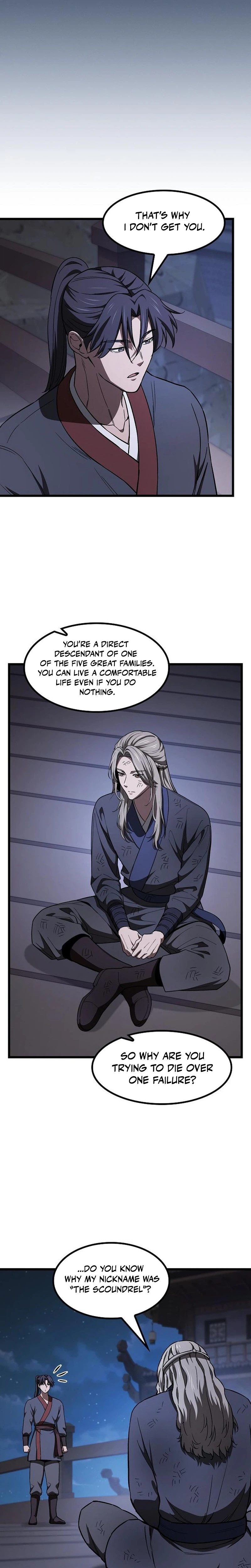 So? Did Someone Force You to Become the Heavenly Demon? Chapter 52, page 21 of 28