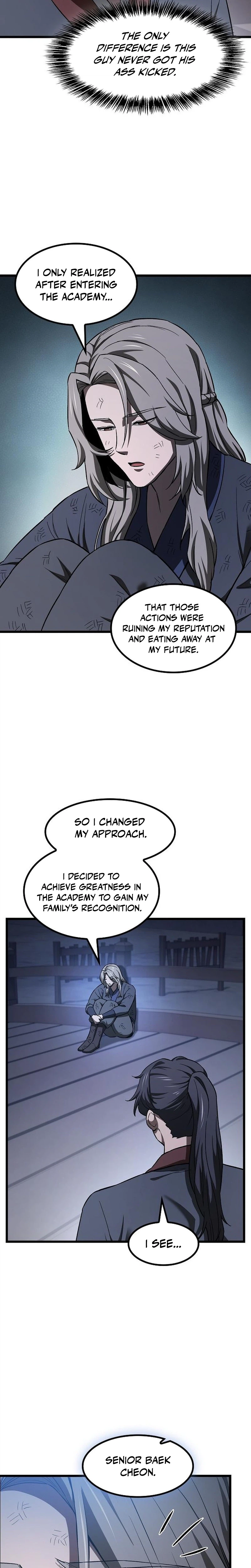 So? Did Someone Force You to Become the Heavenly Demon? Chapter 52, page 25 of 28