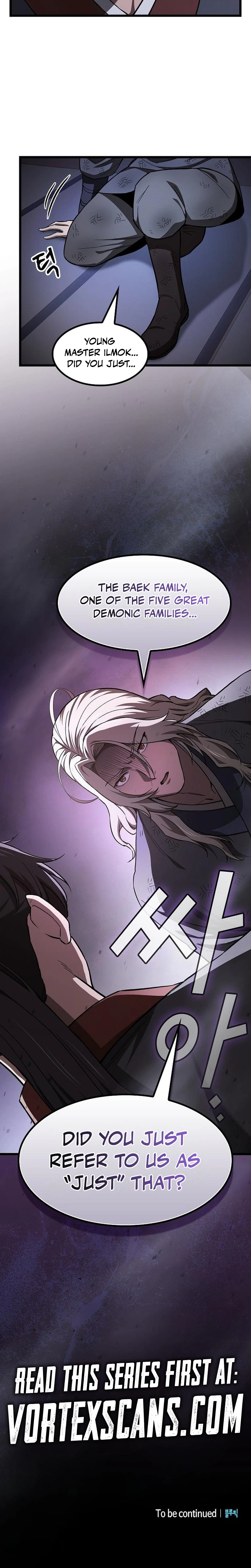 So? Did Someone Force You to Become the Heavenly Demon? Chapter 52, page 27 of 28