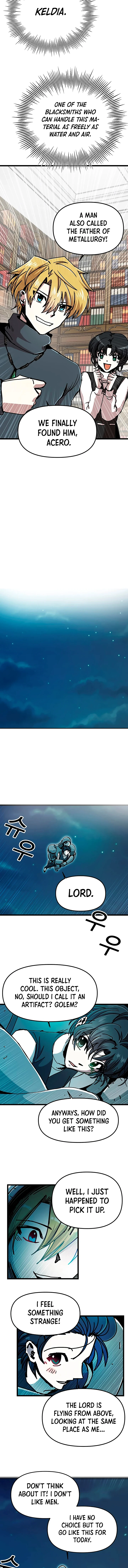 Solo Bug Player Chapter 64, page 9 of 12