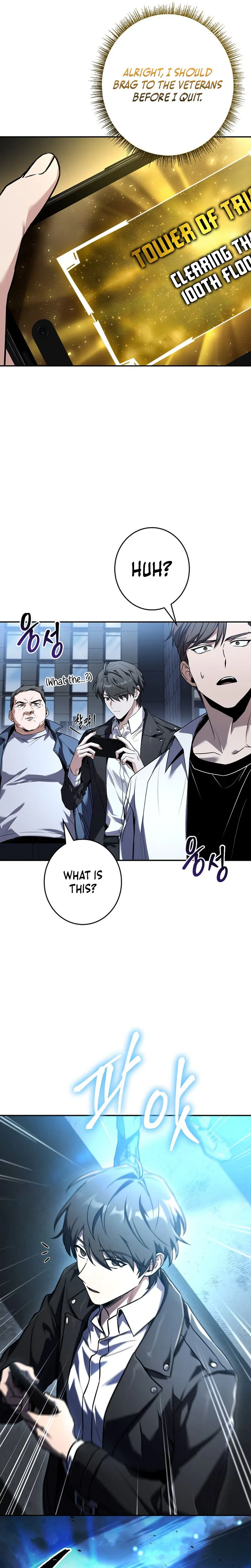 Solo EX-Rank Summoner Chapter 1, page 25 of 48