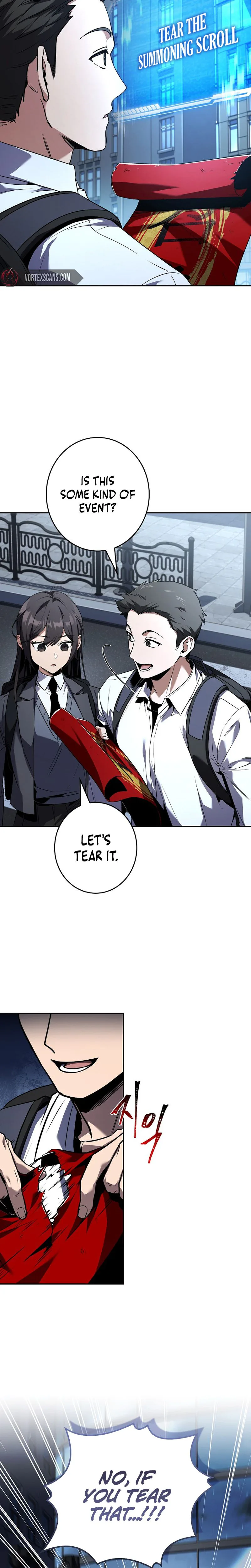 Solo EX-Rank Summoner Chapter 1, page 29 of 48