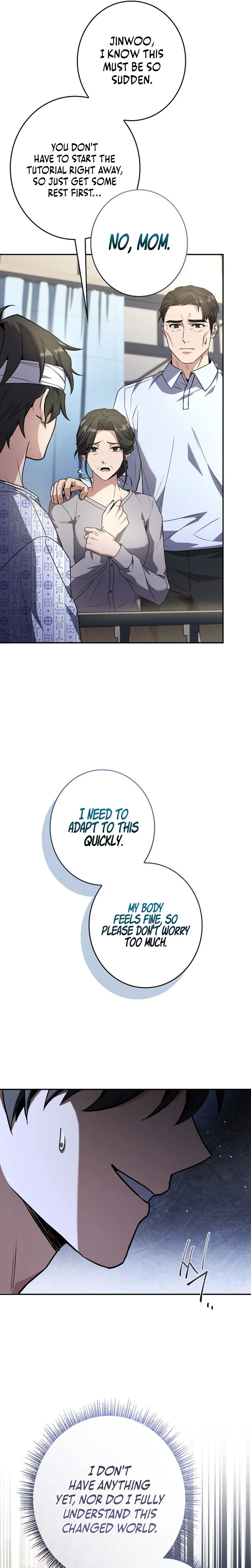 Solo EX-Rank Summoner Chapter 1, page 46 of 48