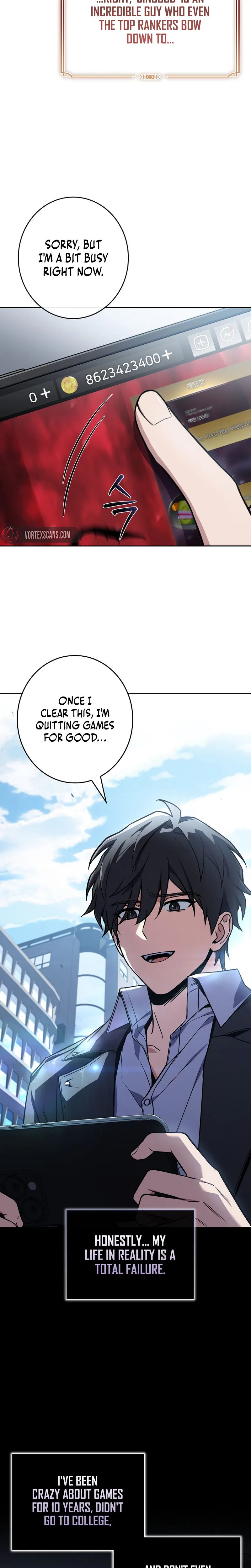 Solo EX-Rank Summoner Chapter 1, page 5 of 48