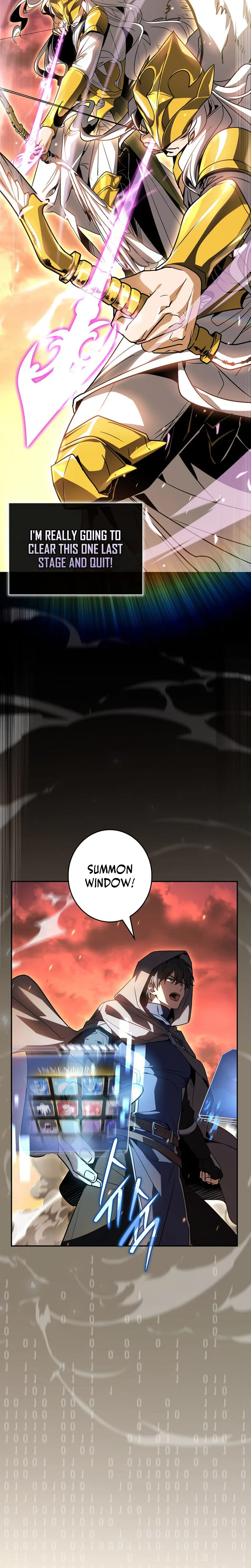 Solo EX-Rank Summoner Chapter 1, page 8 of 48
