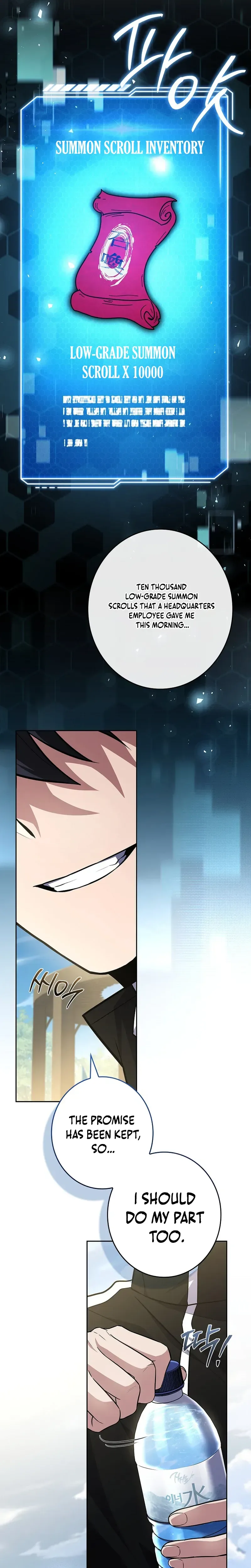 Solo EX-Rank Summoner Chapter 10, page 23 of 41