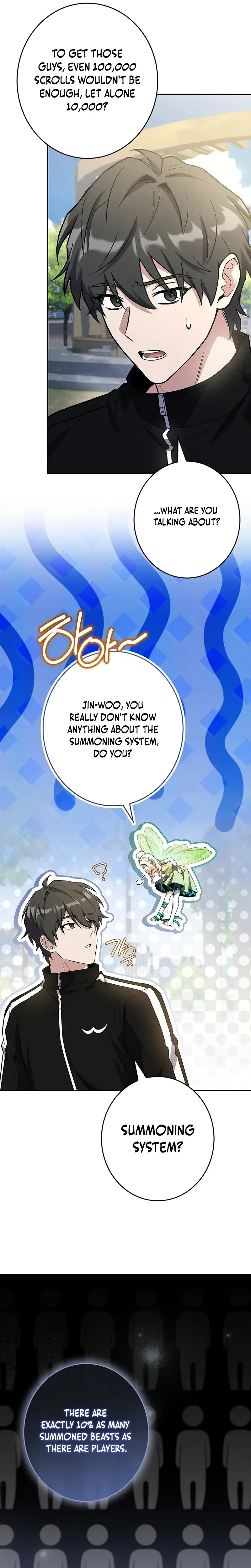 Solo EX-Rank Summoner Chapter 10, page 31 of 41