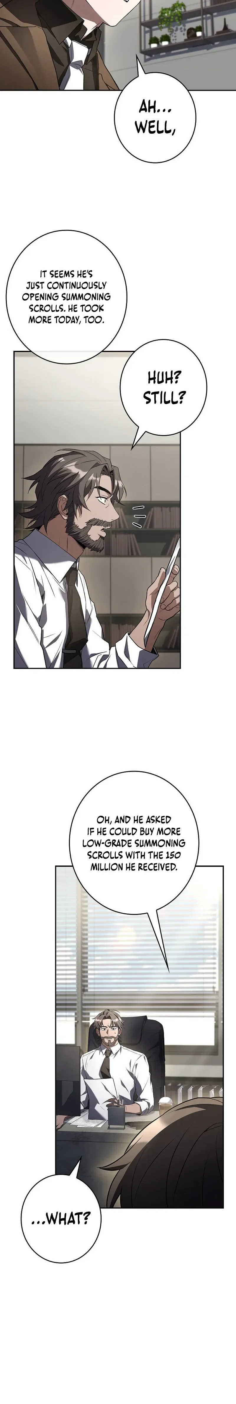 Solo EX-Rank Summoner Chapter 11, page 15 of 38