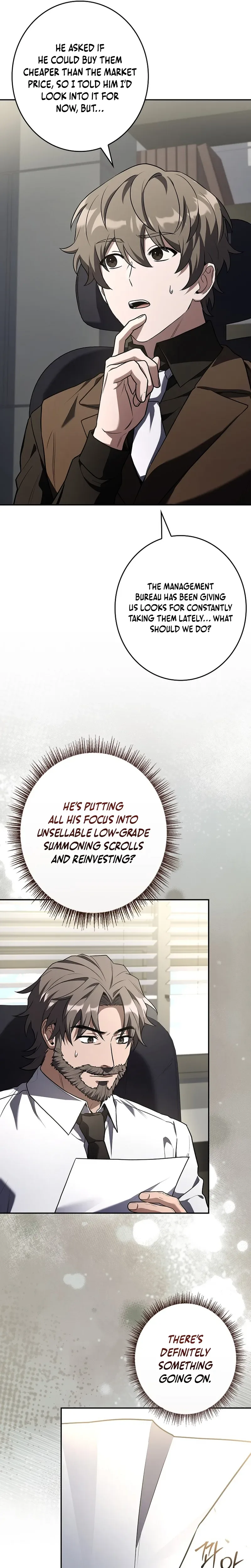 Solo EX-Rank Summoner Chapter 11, page 16 of 38
