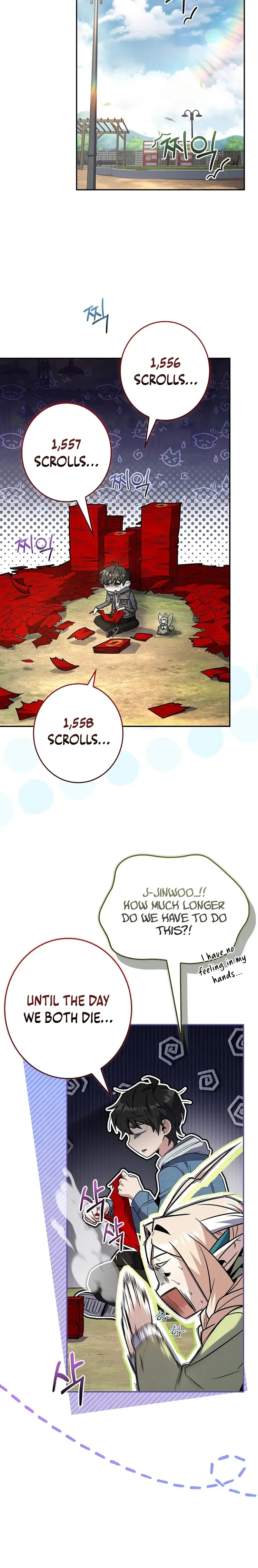 Solo EX-Rank Summoner Chapter 11, page 21 of 38