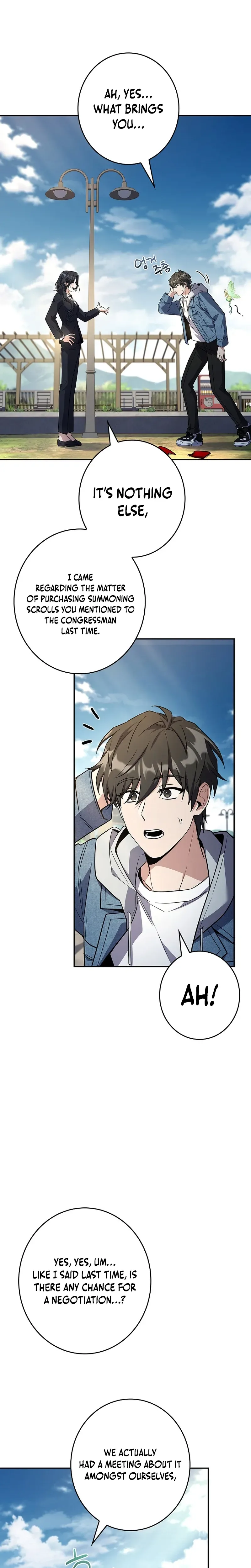 Solo EX-Rank Summoner Chapter 11, page 23 of 38