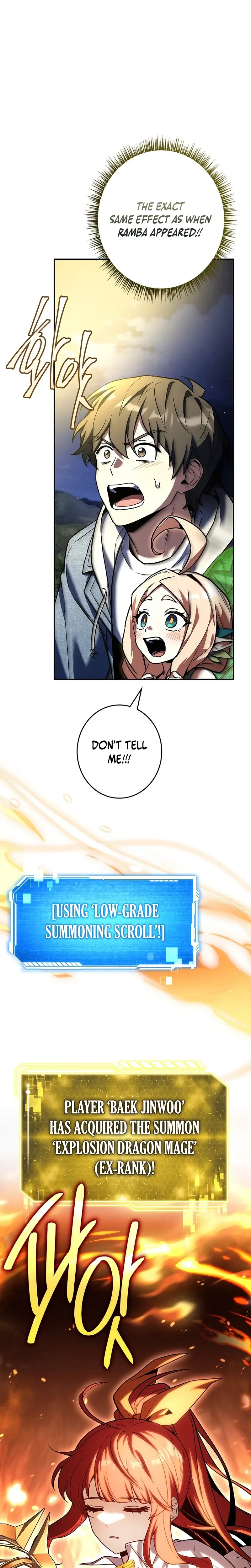 Solo EX-Rank Summoner Chapter 11, page 32 of 38