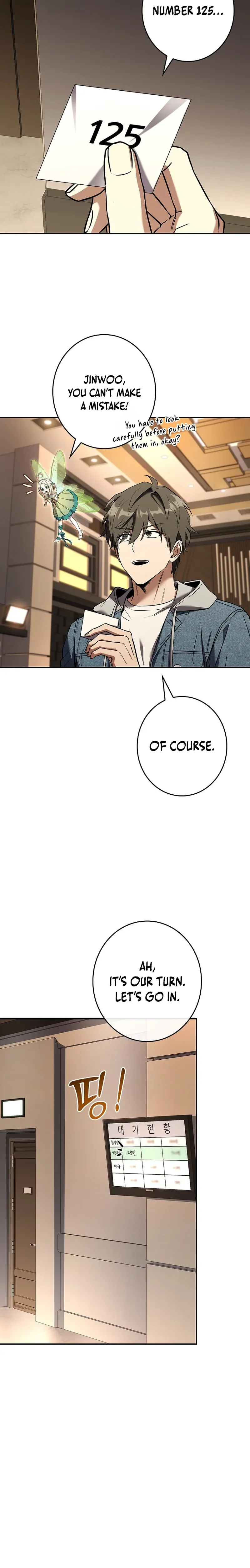 Solo EX-Rank Summoner Chapter 11, page 6 of 38