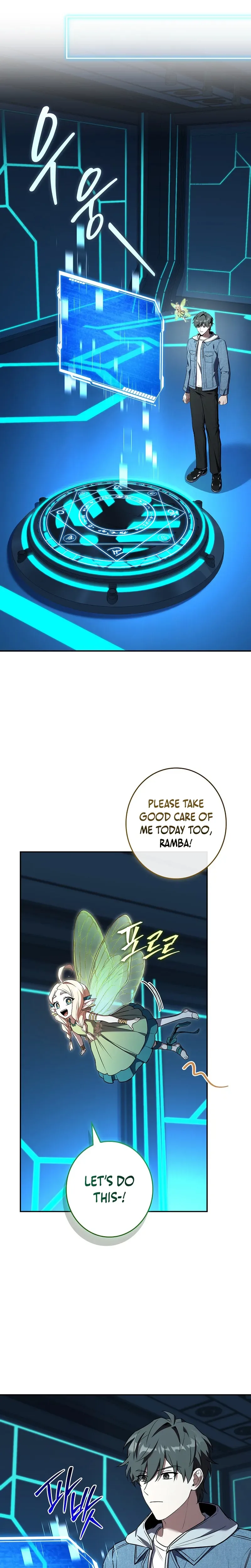 Solo EX-Rank Summoner Chapter 11, page 7 of 38